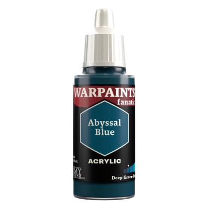 Warpaints Abyssal Blue